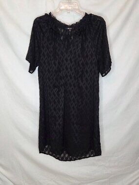 Ella Moss Black Dress - Size M